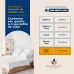 COLCHÃO KING SIZE ESPUMA D33 QUALIT 193X203X25